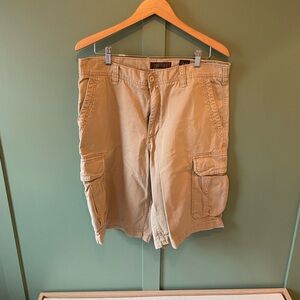 Old Navy Tan Cargo Shorts